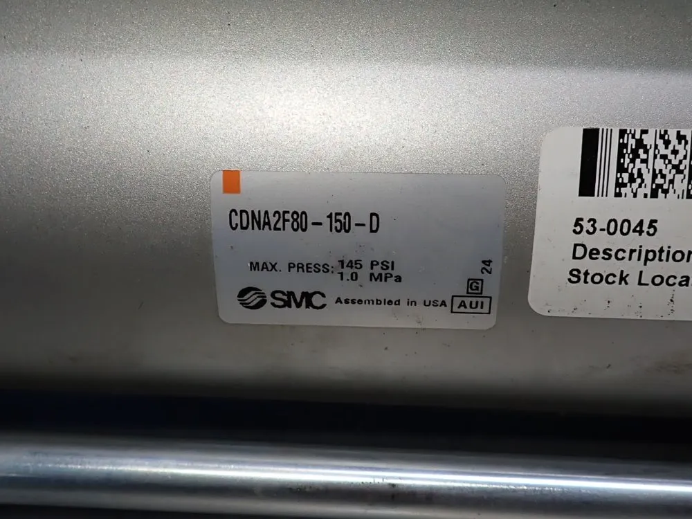 Smc Cylinder - Cdna2f80-150-d