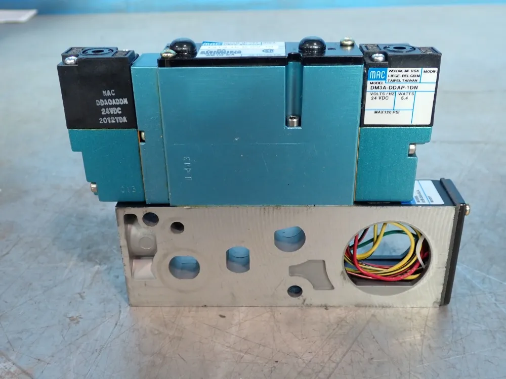 Mac Valves Pneumatic Solenoid Valve - Dm3a-ddap-1dn