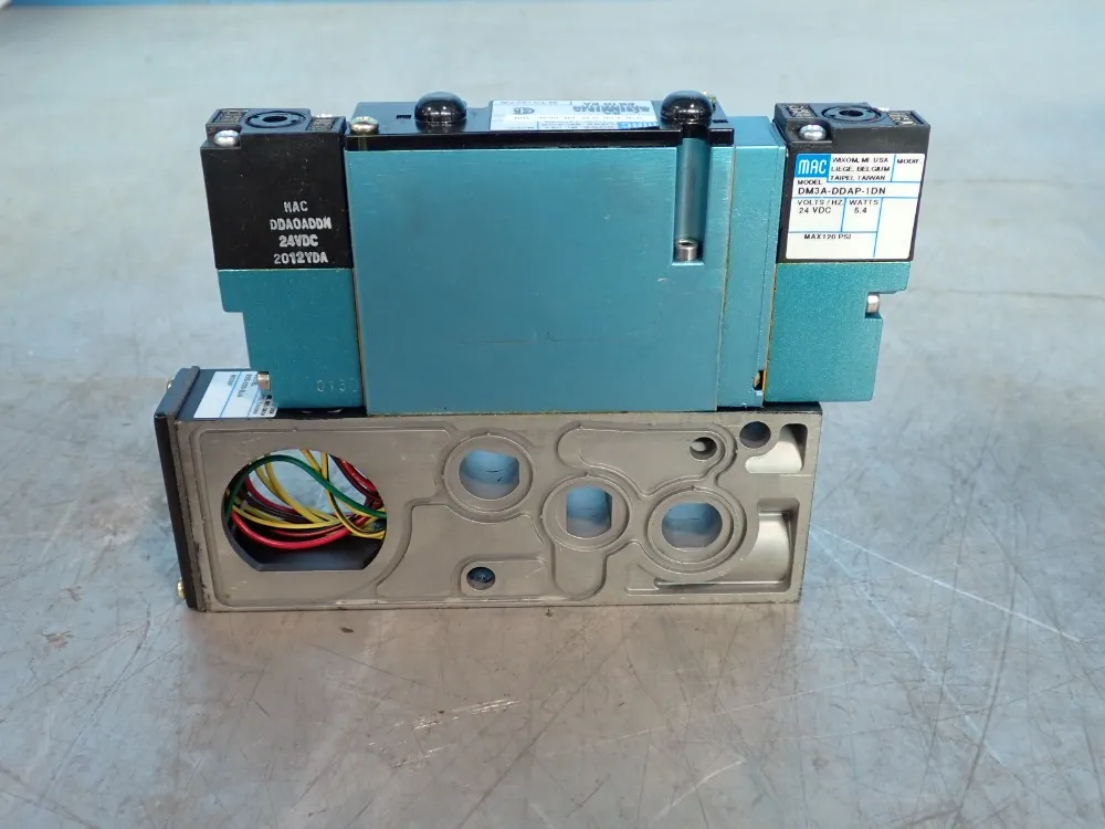 Mac Valves Pneumatic Solenoid Valve - Dm3a-ddap-1dn