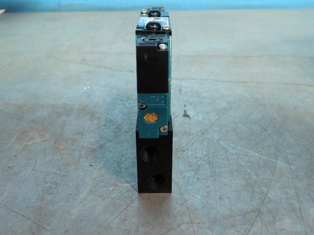 Mac Valves Pneumatic Solenoid Valve - Dm3a-ddap-1dn