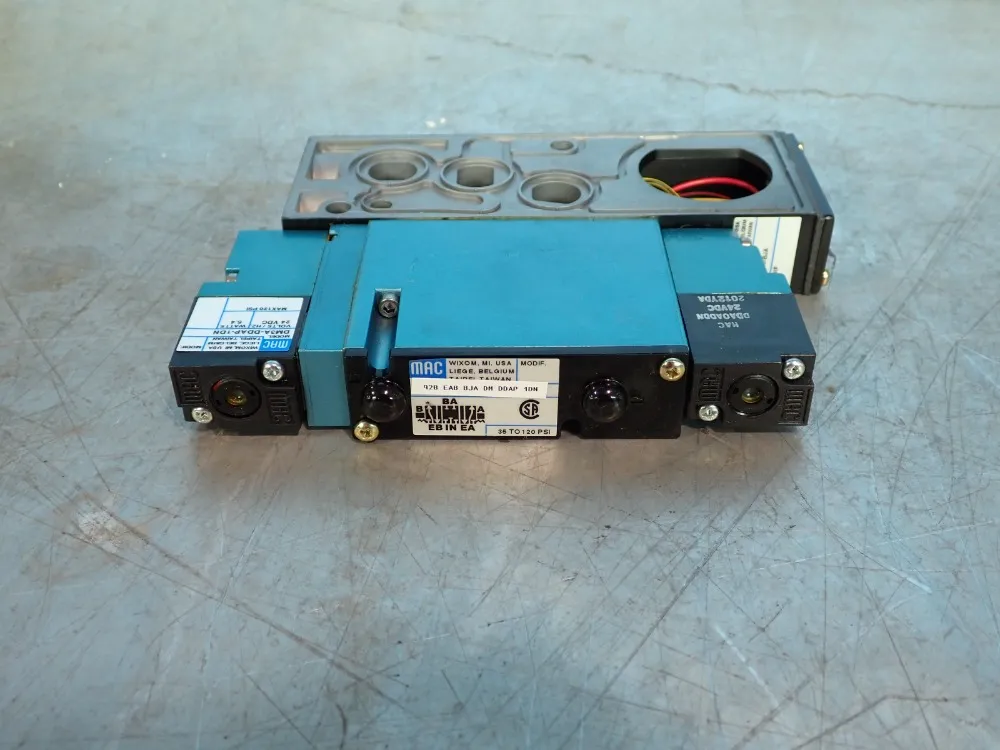 Mac Valves Pneumatic Solenoid Valve - Dm3a-ddap-1dn