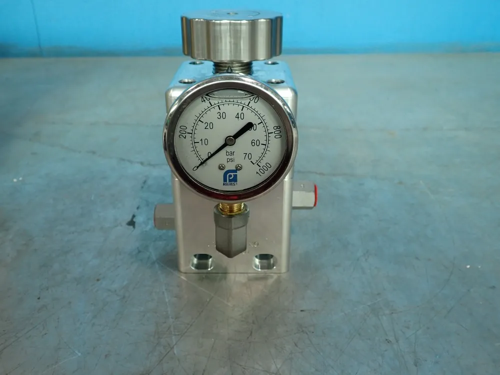 Reeves Grease Pressure Regulators - Mpr-3500-250-d-f-h