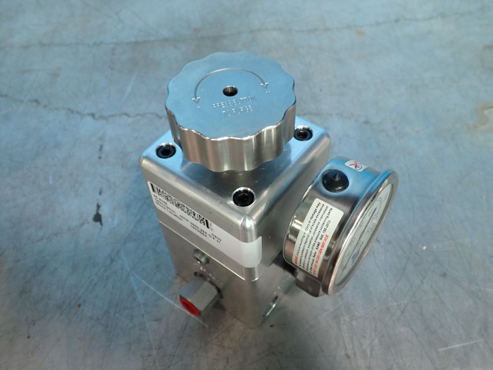 Reeves Grease Pressure Regulators - Mpr-3500-250-d-f-h