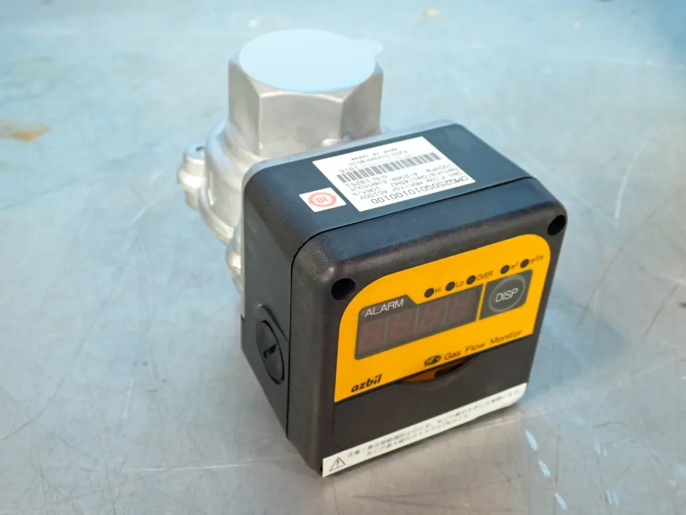Azbil Gas Flow Monitor - Cmg250g010100100