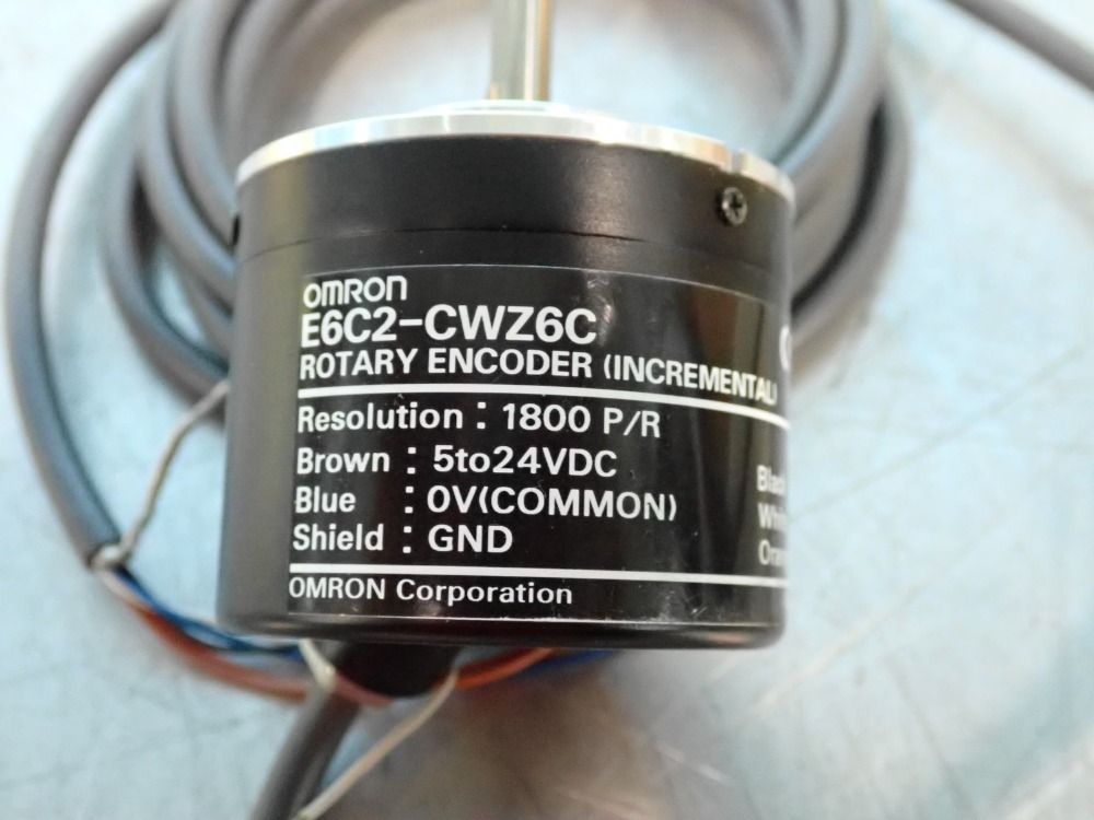 Omron Rotary Encoder - E6c2-cwz6c 1800p/r