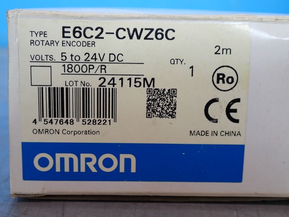 Omron Rotary Encoder - E6c2-cwz6c 1800p/r