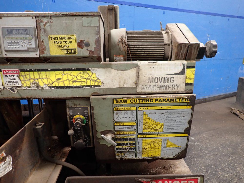 Hyd-mech 12" X 31 1/2" Horizontal Band Saw - H-12