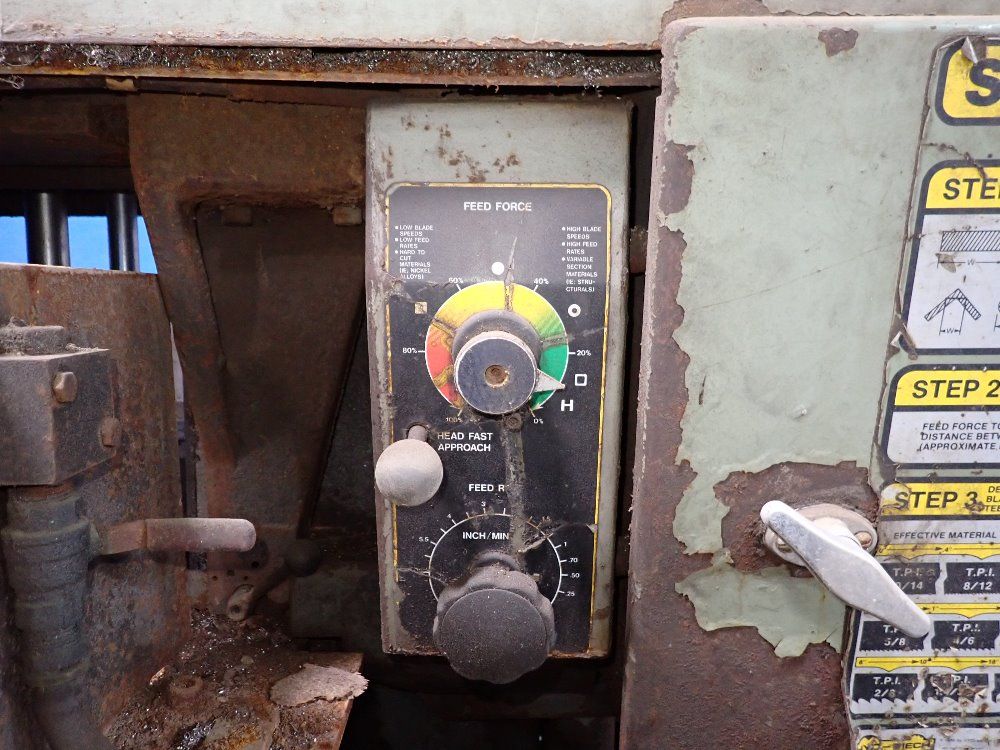 Hyd-mech 12" X 31 1/2" Horizontal Band Saw - H-12