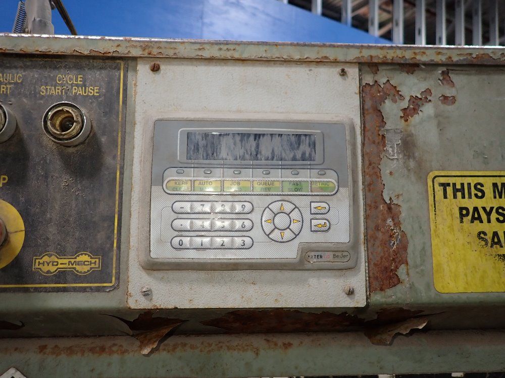 Hyd-mech 12" X 31 1/2" Horizontal Band Saw - H-12