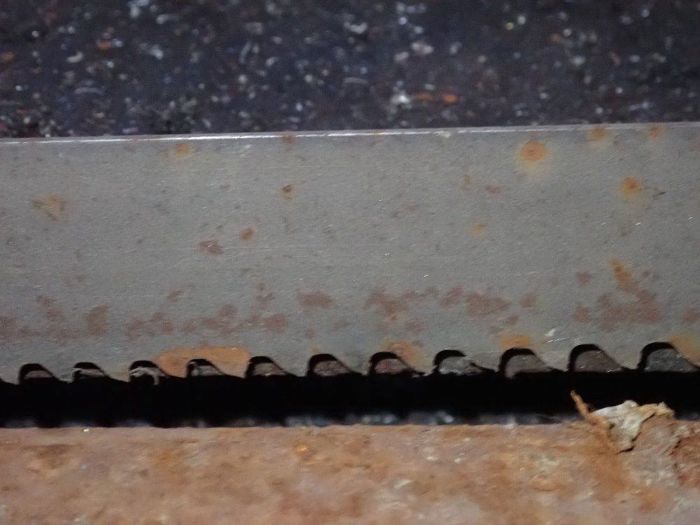 Hyd-mech 12" X 31 1/2" Horizontal Band Saw - H-12