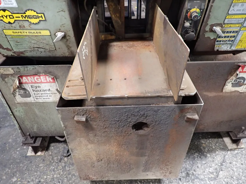 Hyd-mech 12" X 31 1/2" Horizontal Band Saw - H-12