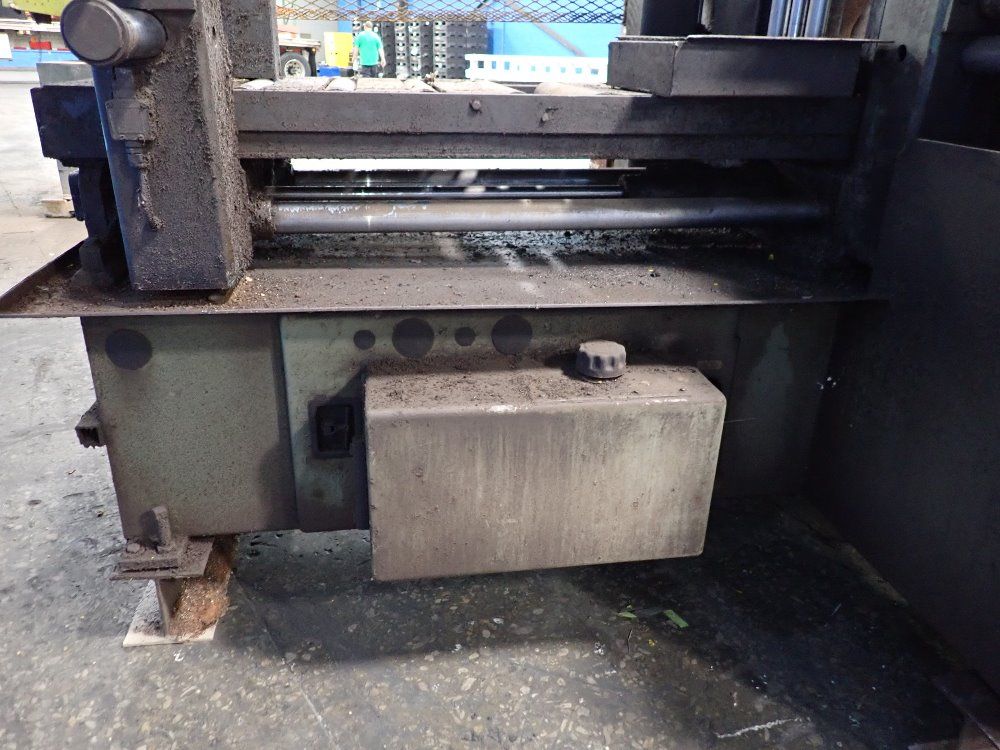Hyd-mech 12" X 31 1/2" Horizontal Band Saw - H-12