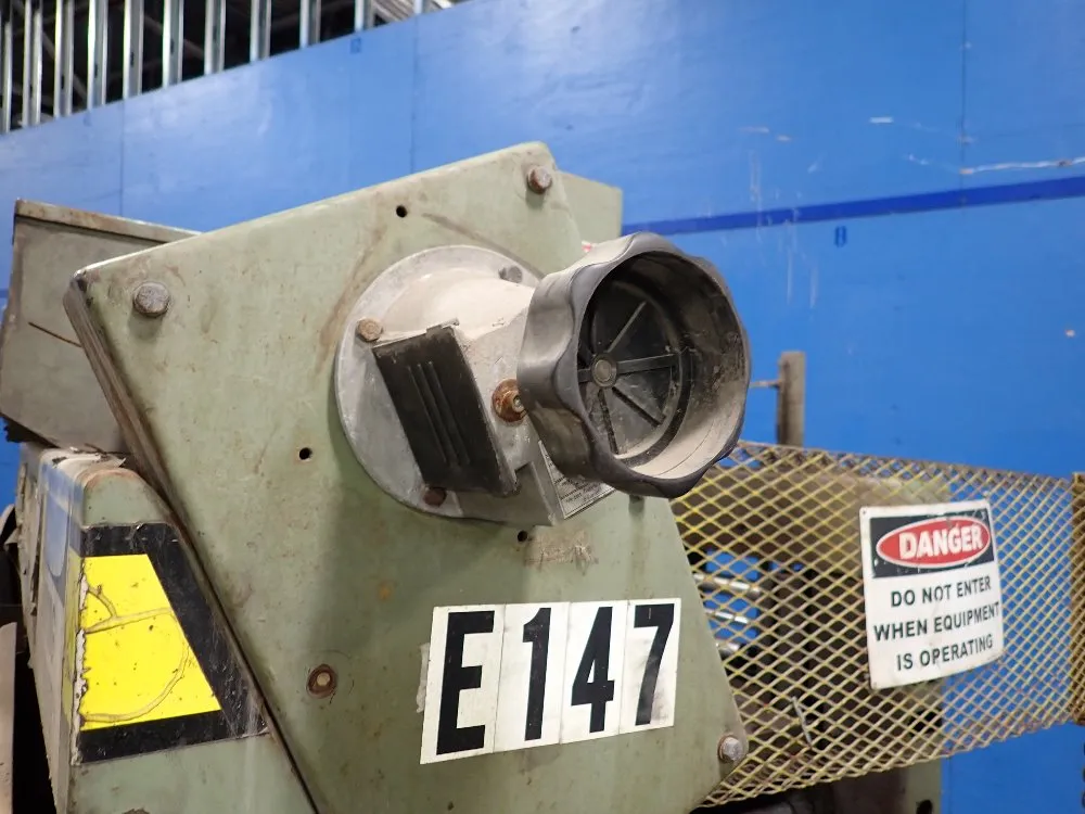 Hyd-mech 12" X 31 1/2" Horizontal Band Saw - H-12