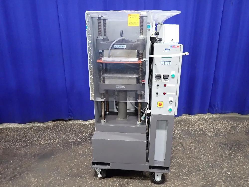 Carver 30 Ton 4-post Press - 3895 2prob01
