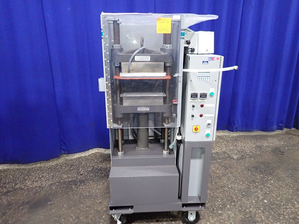 Carver 30 Ton 4-post Press - 3895 2prob01