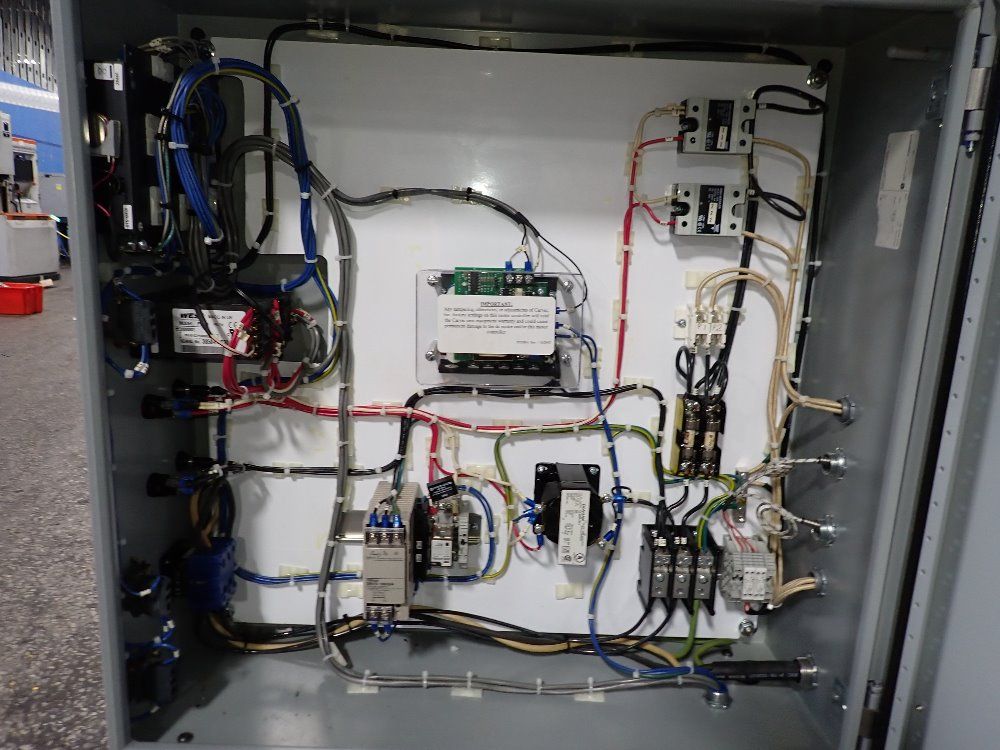 Carver 30 Ton 4-post Press - 3895 2prob01