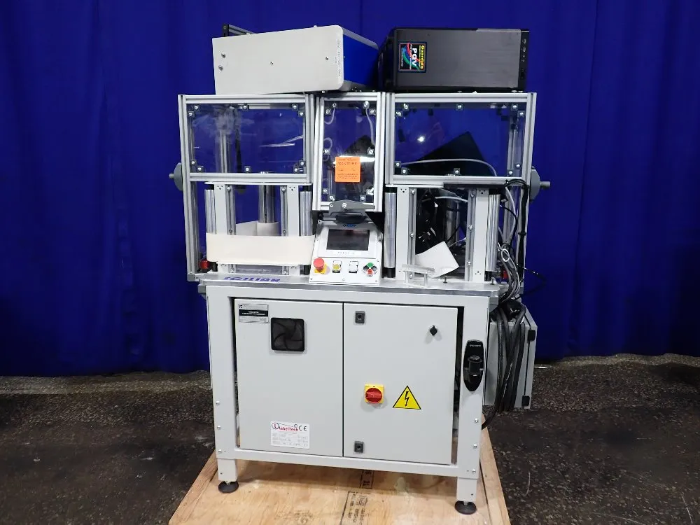 Labeltech Label Rewinder & Inspection Machine - Scilar 260