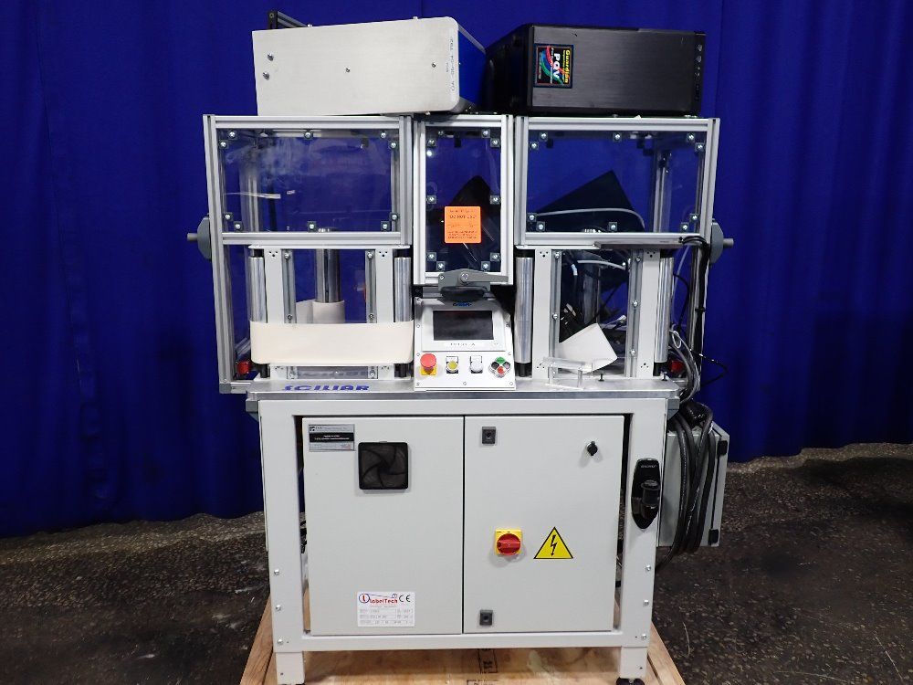 Labeltech Label Rewinder & Inspection Machine - Scilar 260