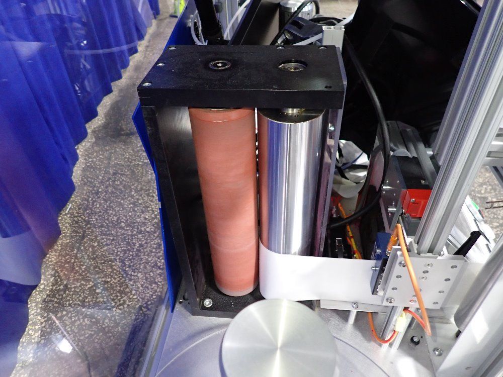 Labeltech Label Rewinder & Inspection Machine - Scilar 260