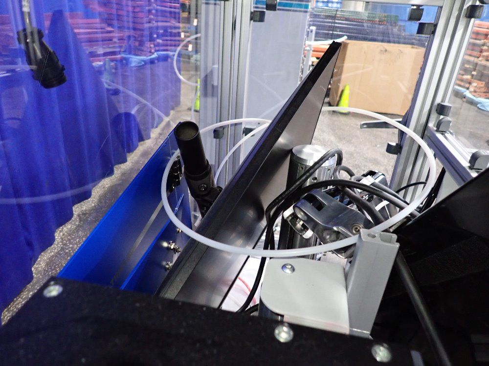 Labeltech Label Rewinder & Inspection Machine - Scilar 260