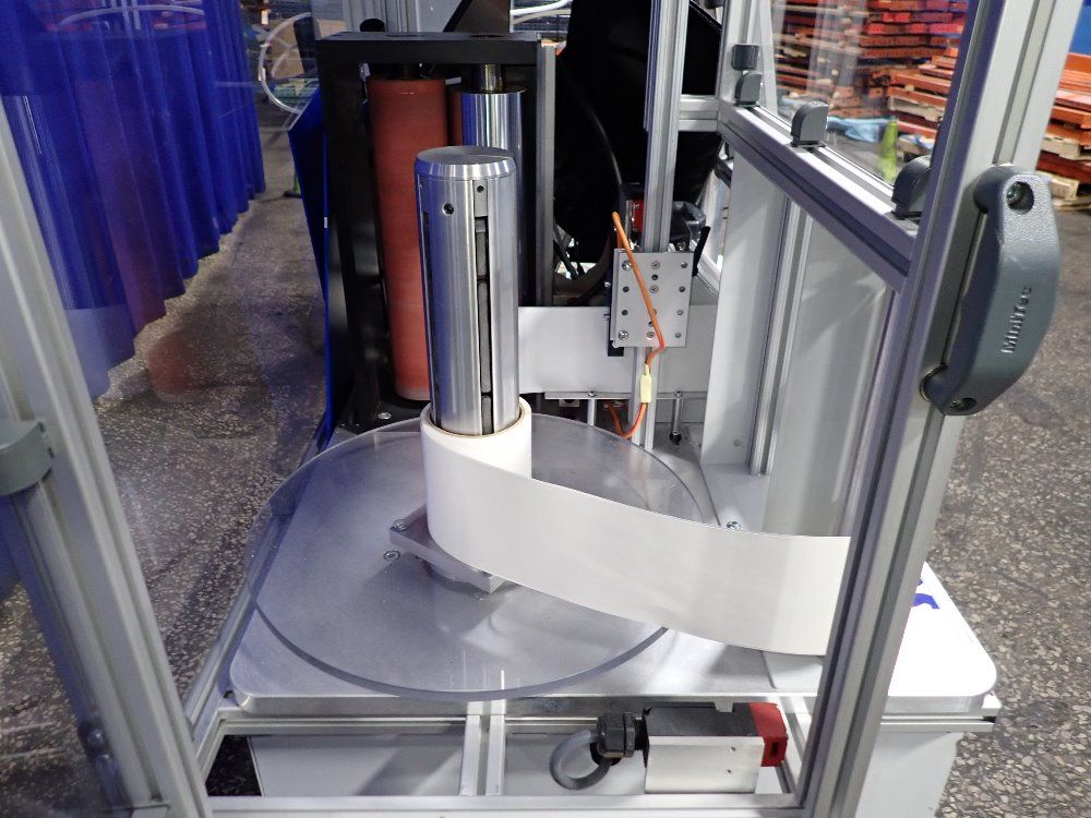 Labeltech Label Rewinder & Inspection Machine - Scilar 260