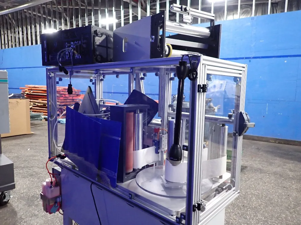 Labeltech Label Rewinder & Inspection Machine - Scilar 260