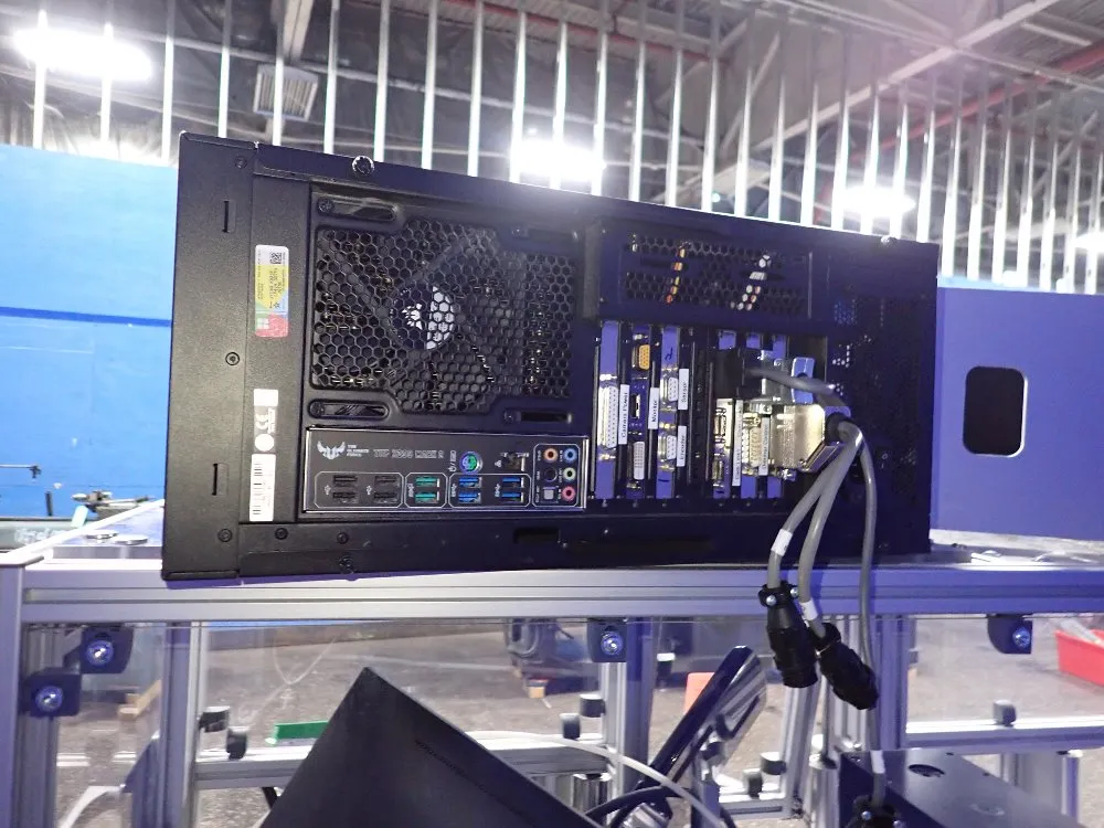 Labeltech Label Rewinder & Inspection Machine - Scilar 260