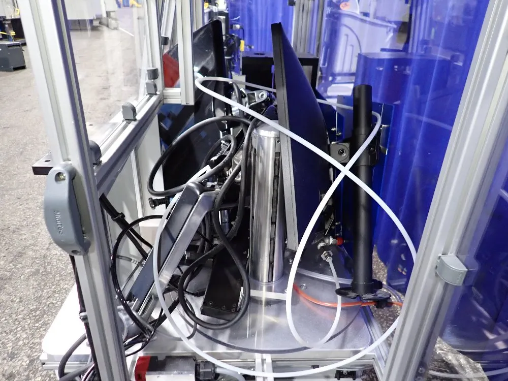 Labeltech Label Rewinder & Inspection Machine - Scilar 260