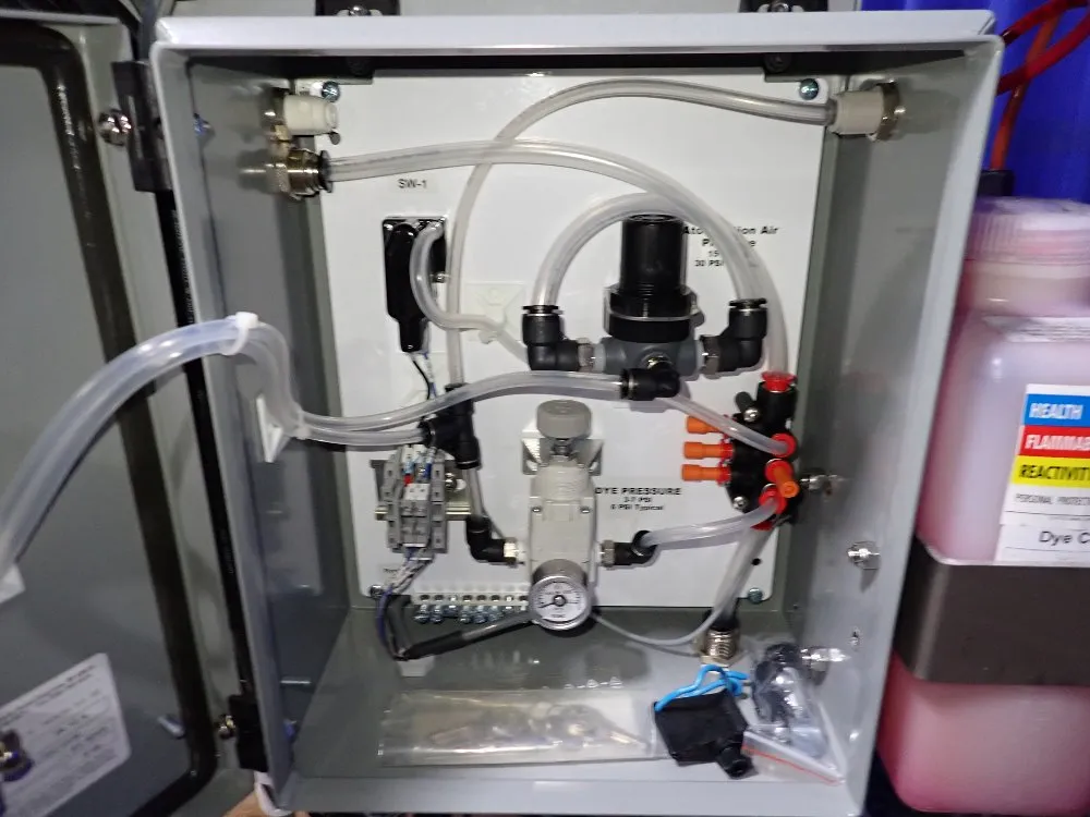 Labeltech Label Rewinder & Inspection Machine - Scilar 260