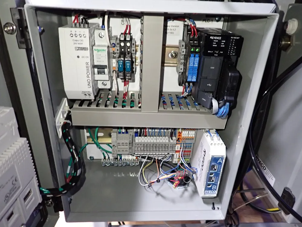 Labeltech Label Rewinder & Inspection Machine - Scilar 260