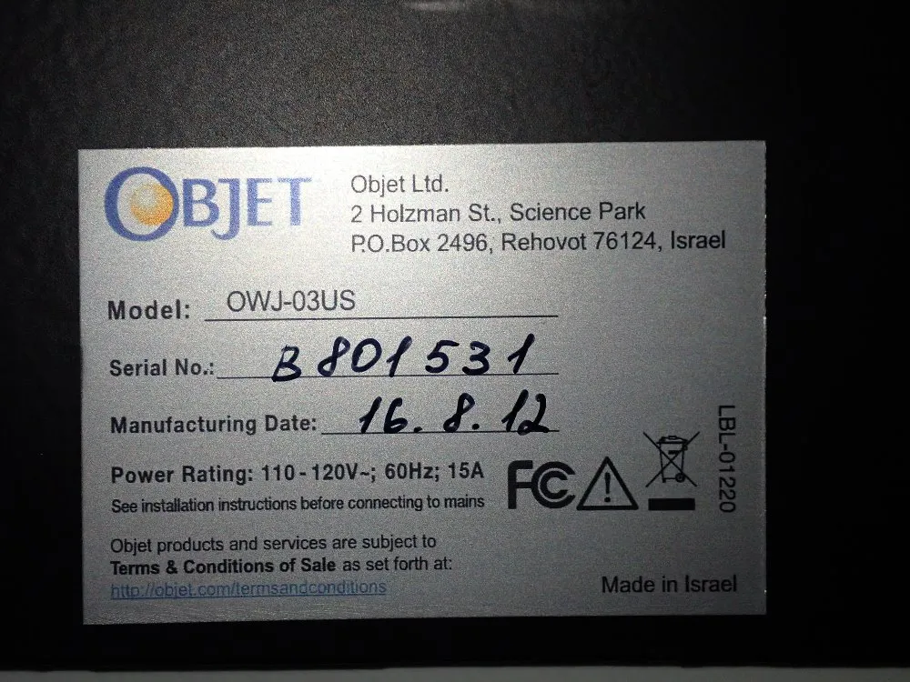 Objet Power Wash Glove Box - Owj-03us