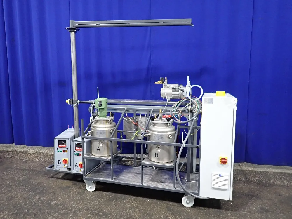 Polytec Emc Dosing Mixing And Casting Machine - Dg105