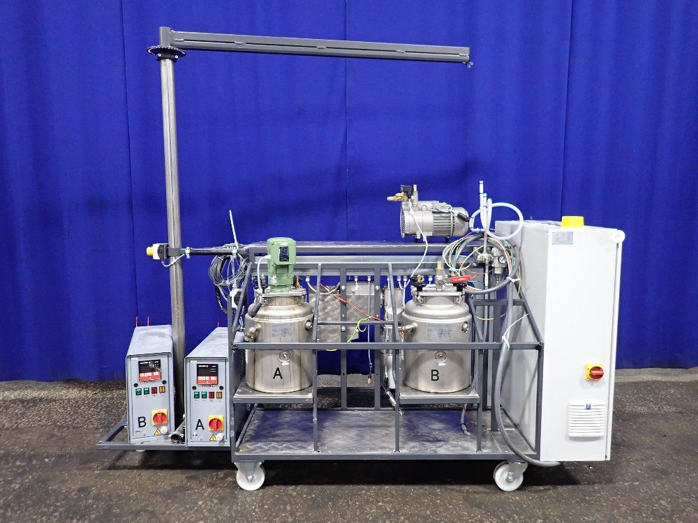 Polytec Emc Dosing Mixing And Casting Machine - Dg105