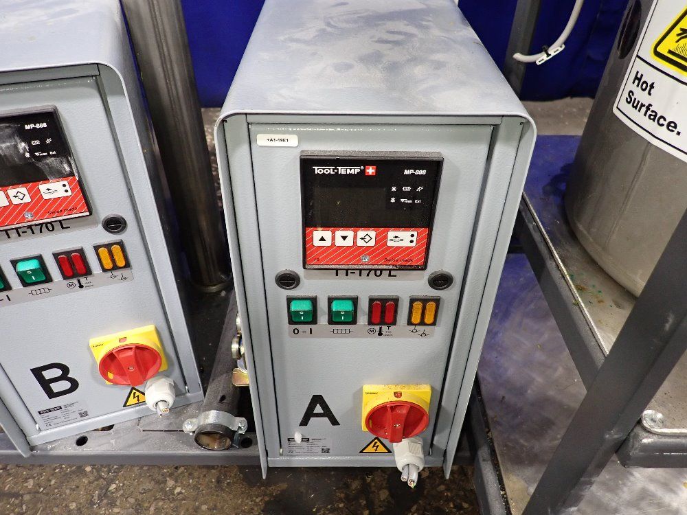 Polytec Emc Dosing Mixing And Casting Machine - Dg105