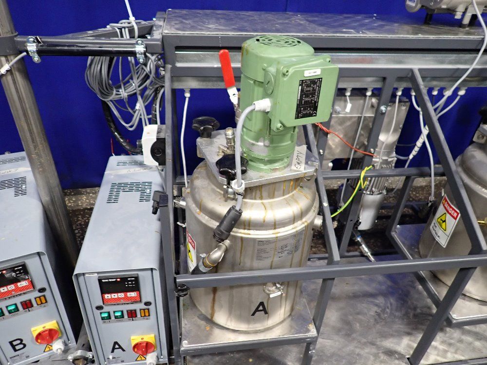 Polytec Emc Dosing Mixing And Casting Machine - Dg105