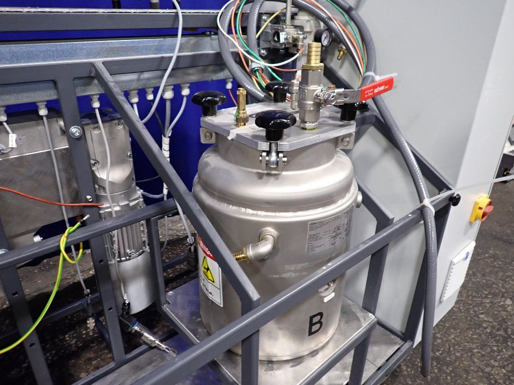 Polytec Emc Dosing Mixing And Casting Machine - Dg105