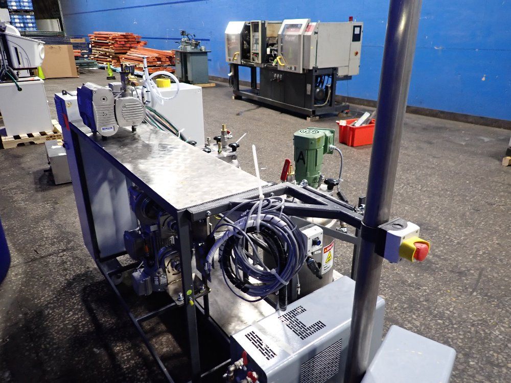 Polytec Emc Dosing Mixing And Casting Machine - Dg105