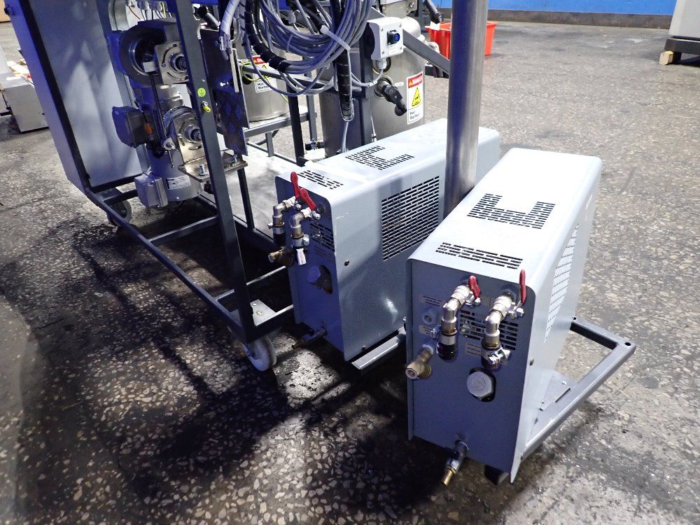 Polytec Emc Dosing Mixing And Casting Machine - Dg105