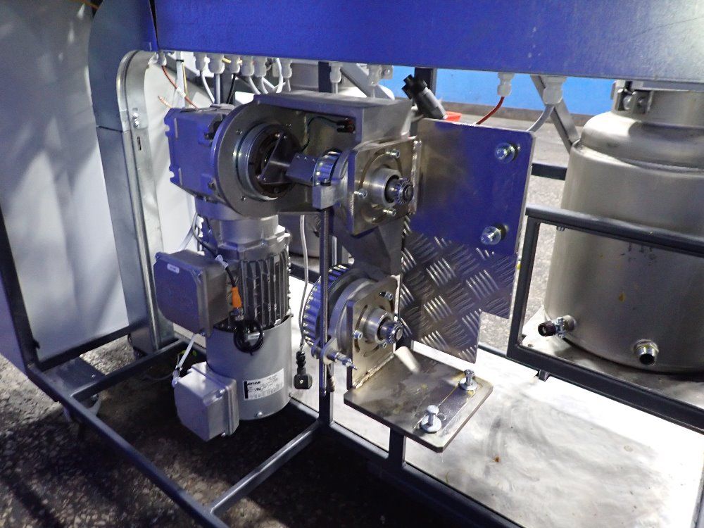 Polytec Emc Dosing Mixing And Casting Machine - Dg105