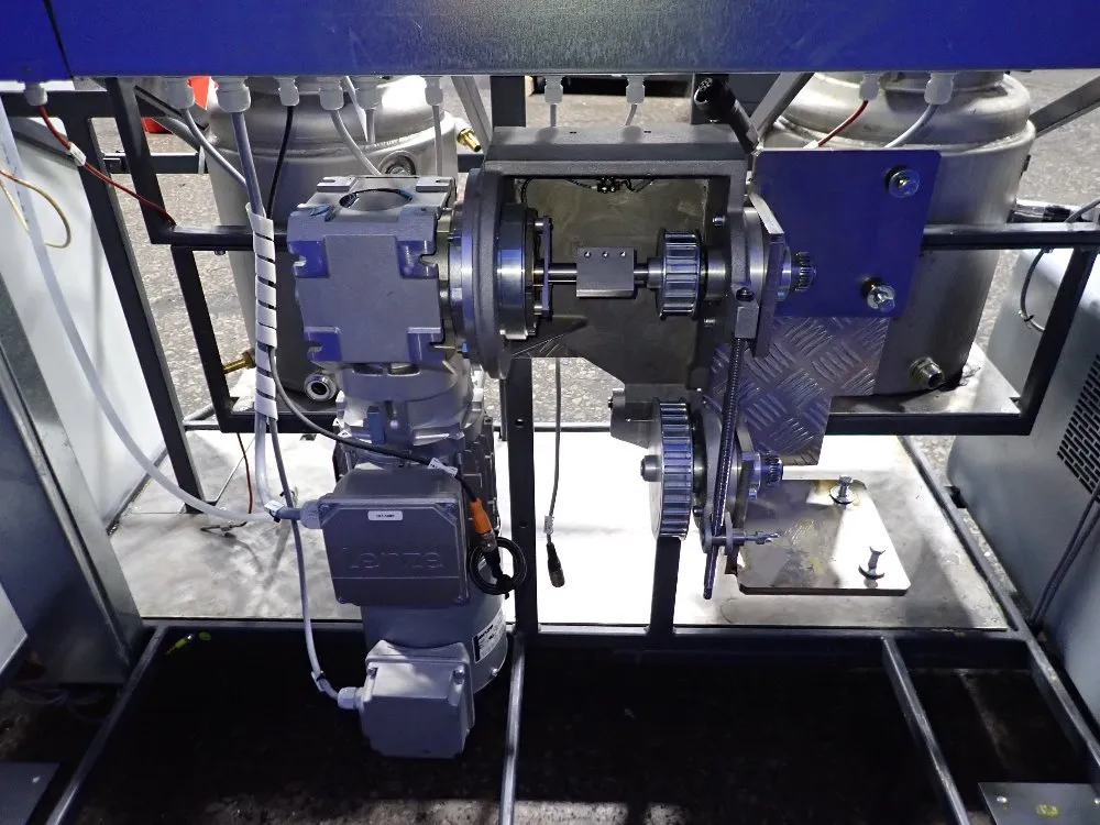 Polytec Emc Dosing Mixing And Casting Machine - Dg105