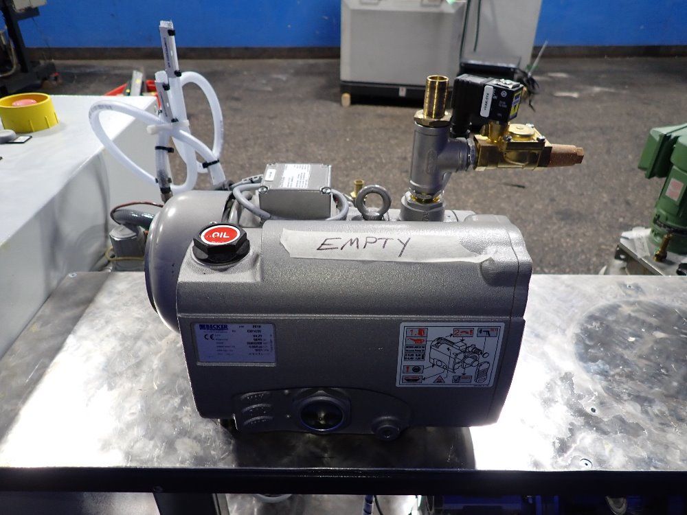 Polytec Emc Dosing Mixing And Casting Machine - Dg105