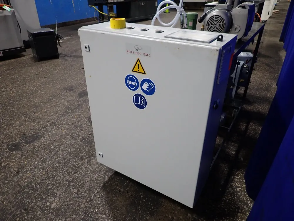 Polytec Emc Dosing Mixing And Casting Machine - Dg105