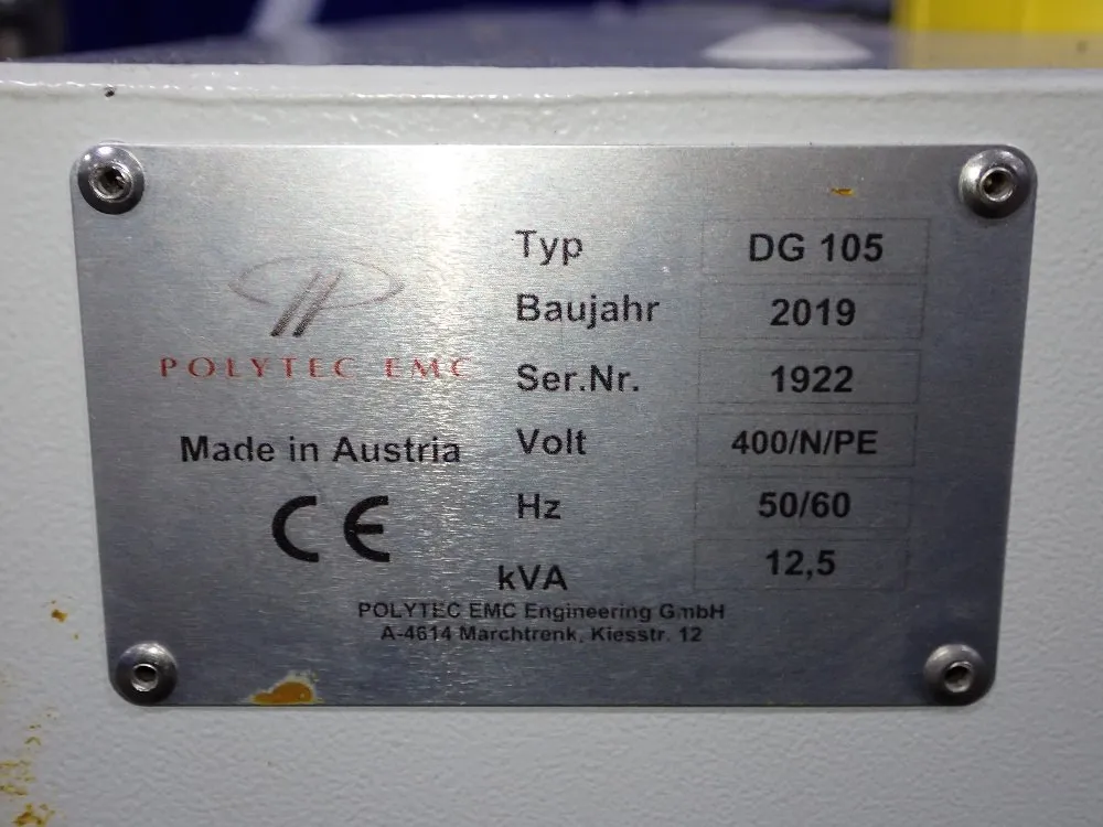 Polytec Emc Dosing Mixing And Casting Machine - Dg105