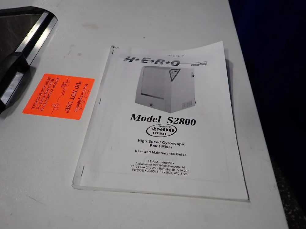 Hero Paint Mixer - S2800