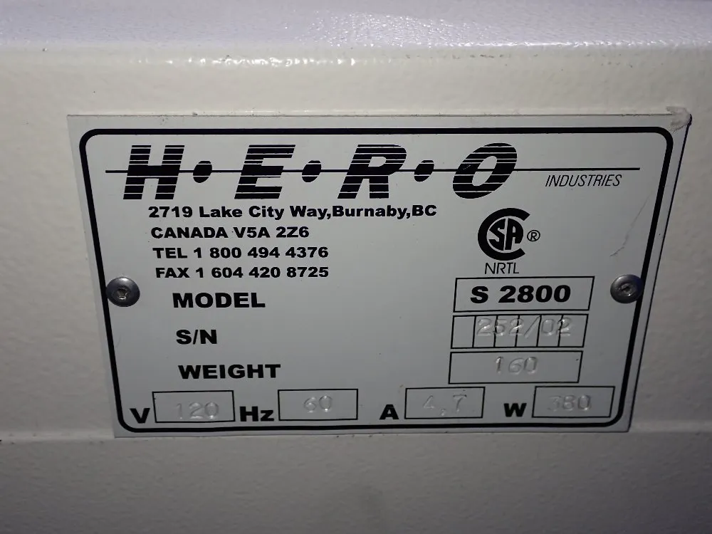 Hero Paint Mixer - S2800