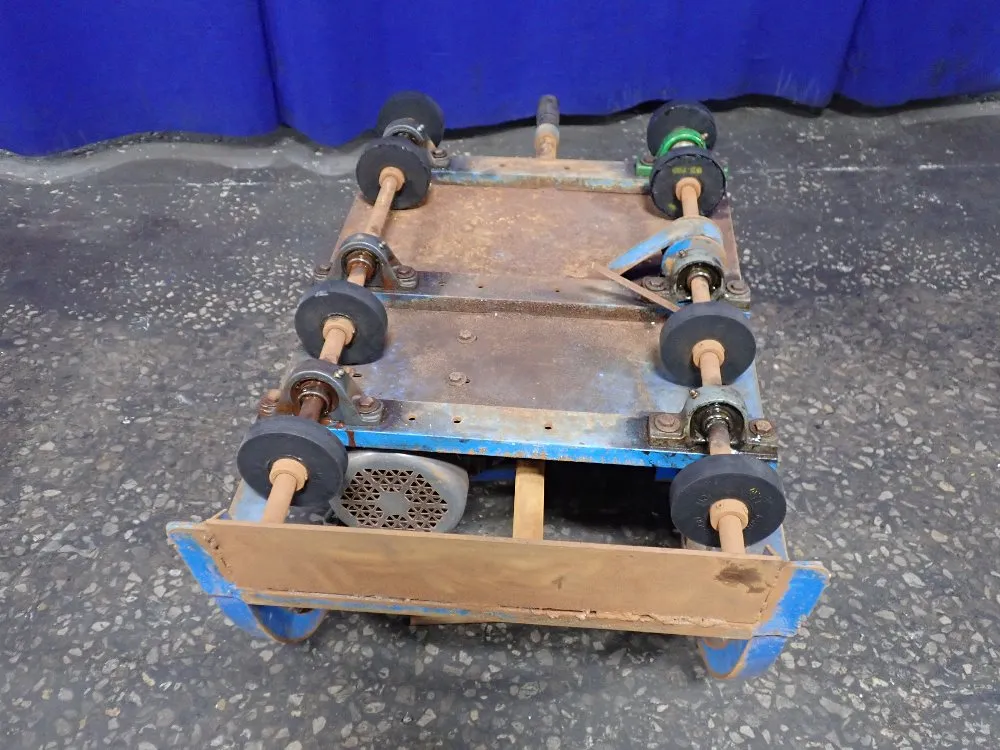 Morse 500 Lbs Drum Roller