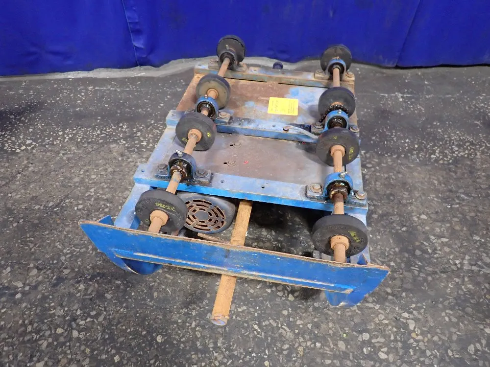 Morse 500 Lbs Drum Roller