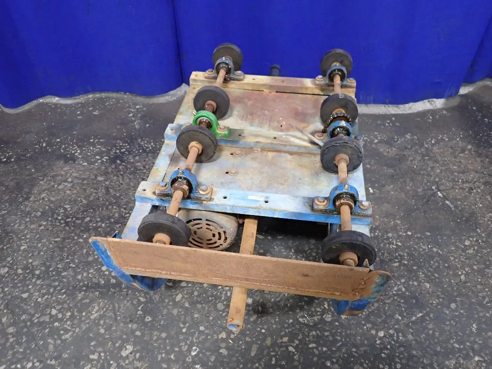 Morse 500 Lbs Drum Roller