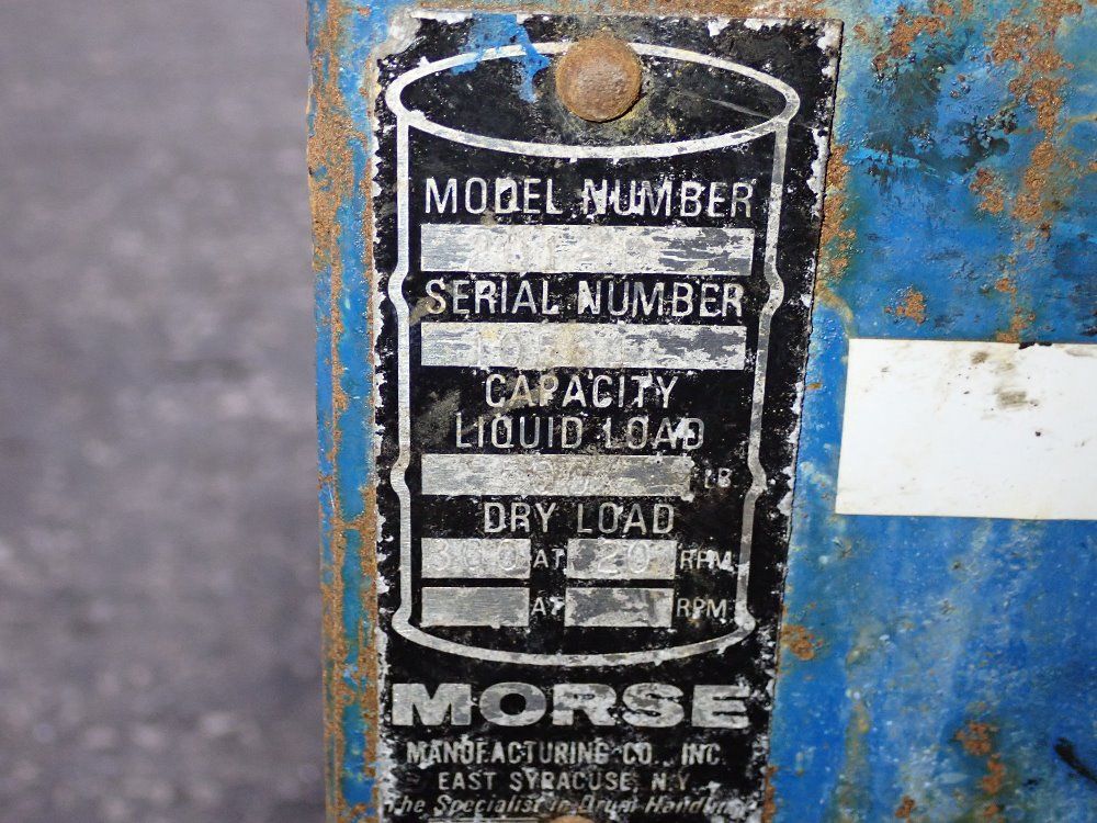 Morse 500 Lbs Drum Roller