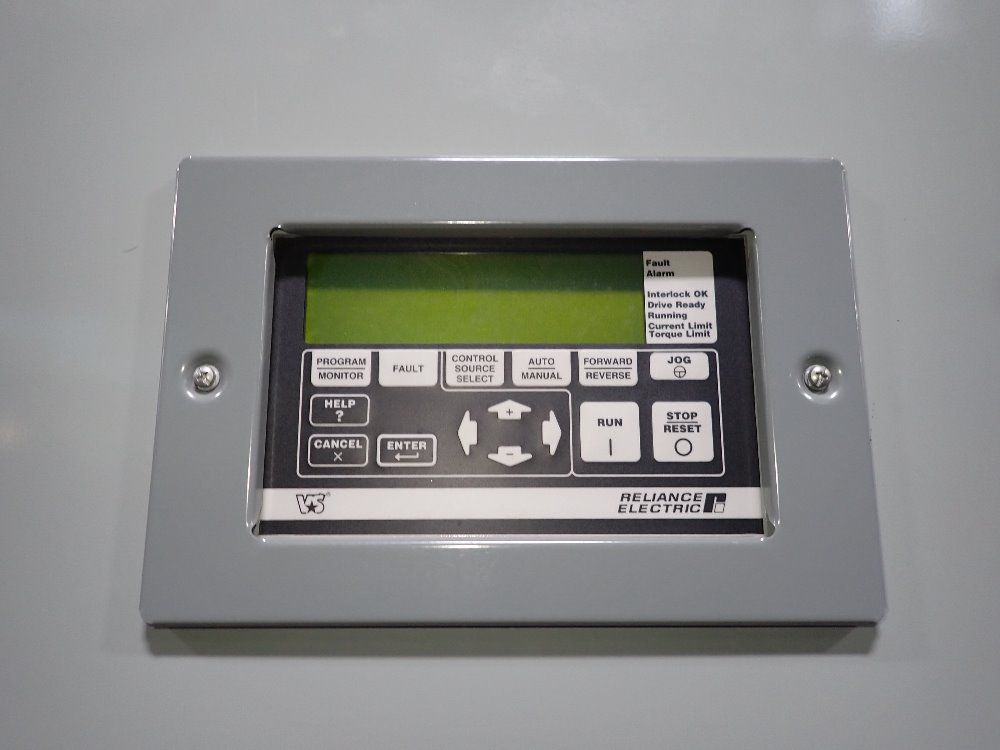Reliance Electric Control Cabinet
